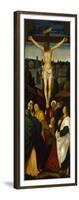 Crucifixion-Gerolamo Giovenone-Framed Giclee Print