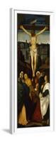 Crucifixion-Gerolamo Giovenone-Framed Giclee Print