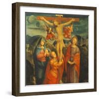 Crucifixion-Gaudenzio Ferrari-Framed Giclee Print