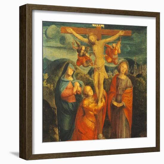 Crucifixion-Gaudenzio Ferrari-Framed Giclee Print