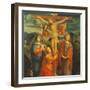 Crucifixion-Gaudenzio Ferrari-Framed Giclee Print