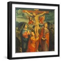 Crucifixion-Gaudenzio Ferrari-Framed Giclee Print