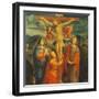 Crucifixion-Gaudenzio Ferrari-Framed Giclee Print