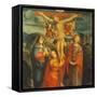 Crucifixion-Gaudenzio Ferrari-Framed Stretched Canvas