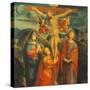 Crucifixion-Gaudenzio Ferrari-Stretched Canvas