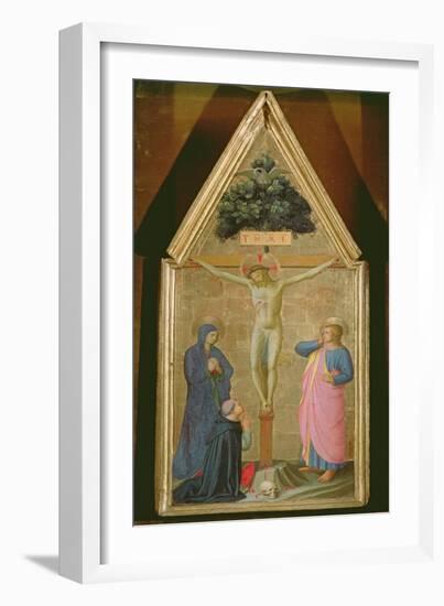 Crucifixion-Melozzo Da Forli-Framed Giclee Print