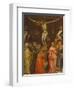 Crucifixion-Lorenzo Monaco-Framed Giclee Print