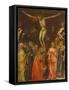 Crucifixion-Lorenzo Monaco-Framed Stretched Canvas
