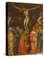 Crucifixion-Lorenzo Monaco-Stretched Canvas