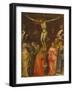 Crucifixion-Lorenzo Monaco-Framed Giclee Print