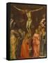 Crucifixion-Lorenzo Monaco-Framed Stretched Canvas