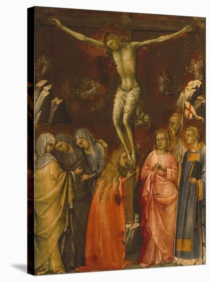 Crucifixion-Lorenzo Monaco-Stretched Canvas