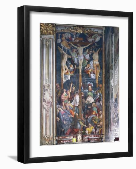 Crucifixion-Gaudenzio Ferrari-Framed Giclee Print