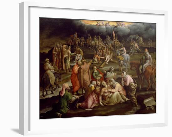 Crucifixion-Prospero Fontana-Framed Giclee Print