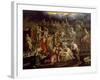 Crucifixion-Prospero Fontana-Framed Giclee Print