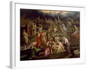 Crucifixion-Prospero Fontana-Framed Giclee Print