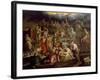 Crucifixion-Prospero Fontana-Framed Giclee Print