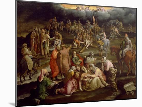 Crucifixion-Prospero Fontana-Mounted Giclee Print