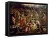 Crucifixion-Prospero Fontana-Framed Stretched Canvas
