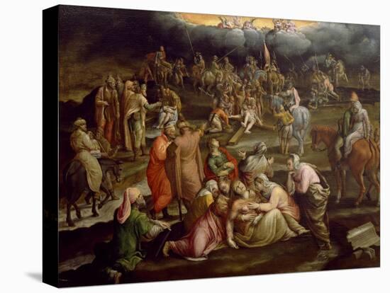 Crucifixion-Prospero Fontana-Stretched Canvas