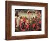 Crucifixion-Urbanus Huter-Framed Giclee Print