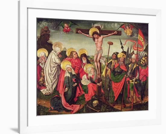 Crucifixion-Urbanus Huter-Framed Giclee Print