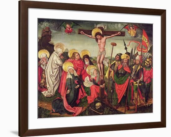 Crucifixion-Urbanus Huter-Framed Giclee Print