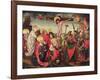 Crucifixion-Urbanus Huter-Framed Giclee Print