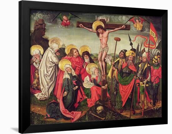 Crucifixion-Urbanus Huter-Framed Giclee Print