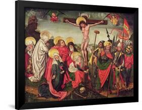 Crucifixion-Urbanus Huter-Framed Giclee Print