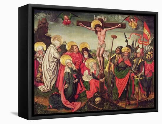 Crucifixion-Urbanus Huter-Framed Stretched Canvas