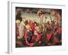 Crucifixion-Urbanus Huter-Framed Giclee Print