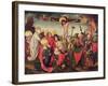 Crucifixion-Urbanus Huter-Framed Giclee Print