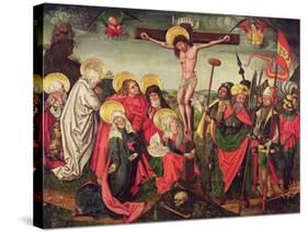 Crucifixion-Urbanus Huter-Stretched Canvas