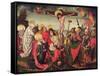 Crucifixion-Urbanus Huter-Framed Stretched Canvas