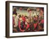 Crucifixion-Urbanus Huter-Framed Giclee Print