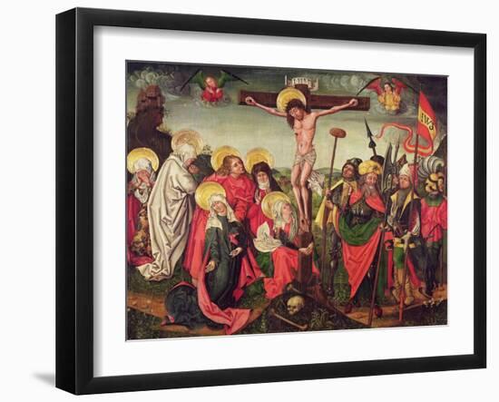 Crucifixion-Urbanus Huter-Framed Giclee Print