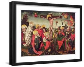 Crucifixion-Urbanus Huter-Framed Giclee Print