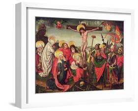 Crucifixion-Urbanus Huter-Framed Giclee Print