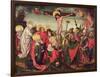 Crucifixion-Urbanus Huter-Framed Giclee Print