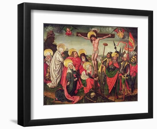 Crucifixion-Urbanus Huter-Framed Premium Giclee Print