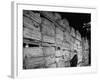 Crude Rubber Stacked Three Stories High in Warehouse, U.S. Strategic Materials Stockpile-Ed Clark-Framed Premium Photographic Print