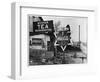 Cruel Display of Racist Condescension in the Land of Segregation-Margaret Bourke-White-Framed Photographic Print