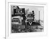 Cruel Display of Racist Condescension in the Land of Segregation-Margaret Bourke-White-Framed Photographic Print