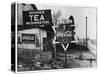 Cruel Display of Racist Condescension in the Land of Segregation-Margaret Bourke-White-Stretched Canvas