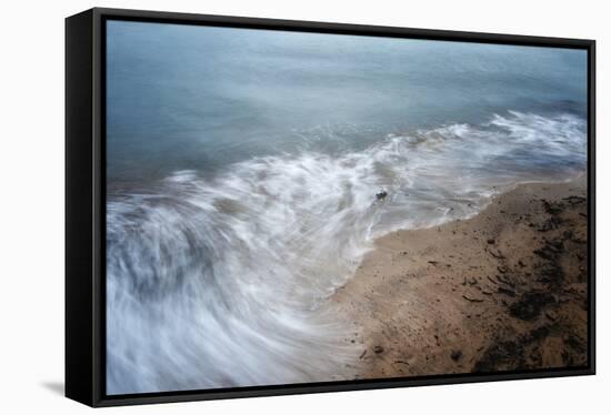 Cruel Sea  2020  (photograph)-Ant Smith-Framed Stretched Canvas