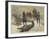 Cruel to Be Kind-Richard Caton Woodville II-Framed Giclee Print