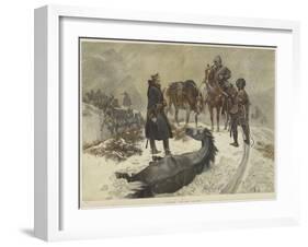 Cruel to Be Kind-Richard Caton Woodville II-Framed Giclee Print