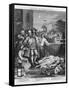 Cruelty in Perfection, from "The Four Stages of Cruelty", 1751-William Hogarth-Framed Stretched Canvas