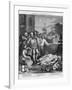 Cruelty in Perfection, from "The Four Stages of Cruelty", 1751-William Hogarth-Framed Giclee Print